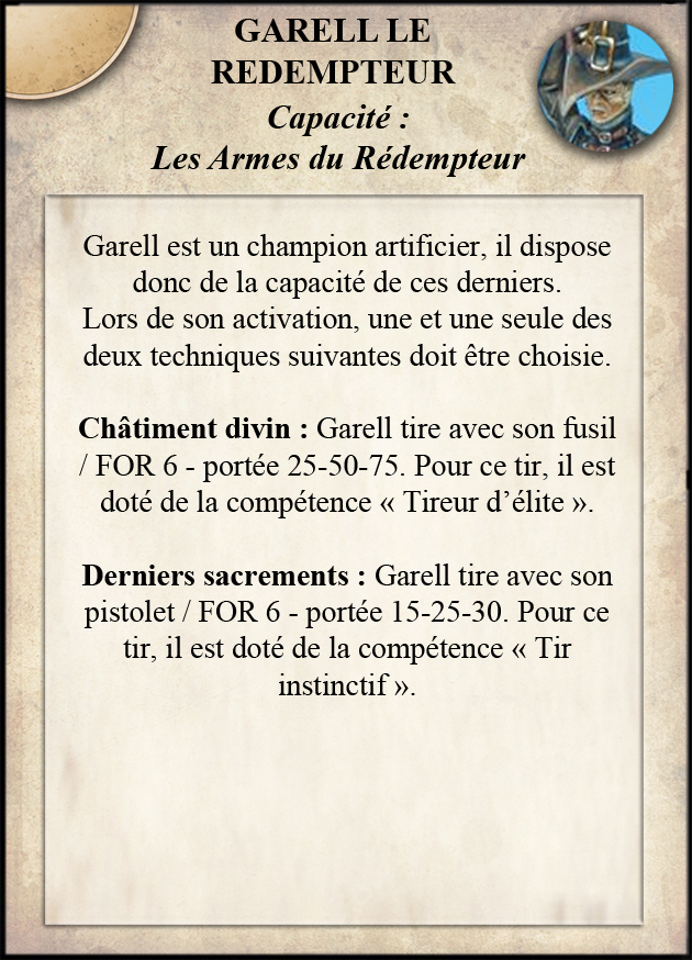 Armes du Rédempteur